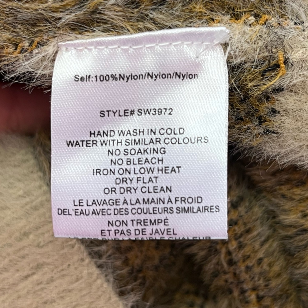 Ciebon Leopard Print Fuzzy Cardigan - image 4